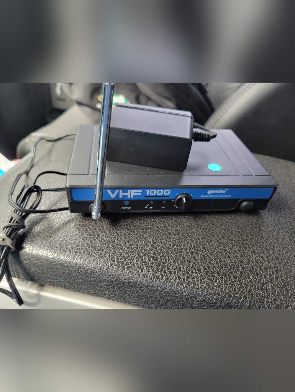 Gemini VHF 1000 Single Channel Receiver